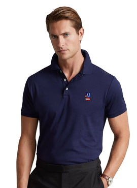 Vincistar Polo Shirt with USA Victory Logo